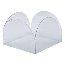 forminha acetato 3,5x3,5x2,5 cm transparente doces finos em Oferta na Shopee