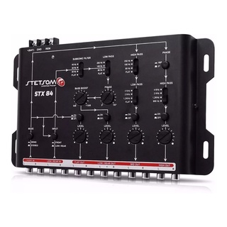 Crossover Automotivo Mesa Stetsom Stx-84 4 Vias em Oferta na Shopee