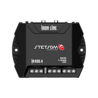 Modulo Amplificador Stetsom Ir400.4 Modulo Barra Stetsom Iron Line Ir 400 Rms em Oferta na Shopee