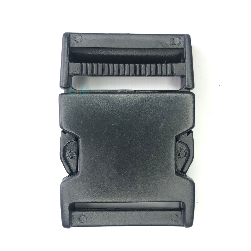 Fecho Engate Rápido Preto Bolsa Mochila Plástico 50mm