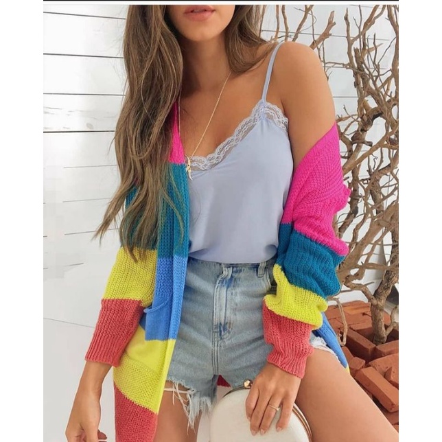 kimono Barbie com bolso longo