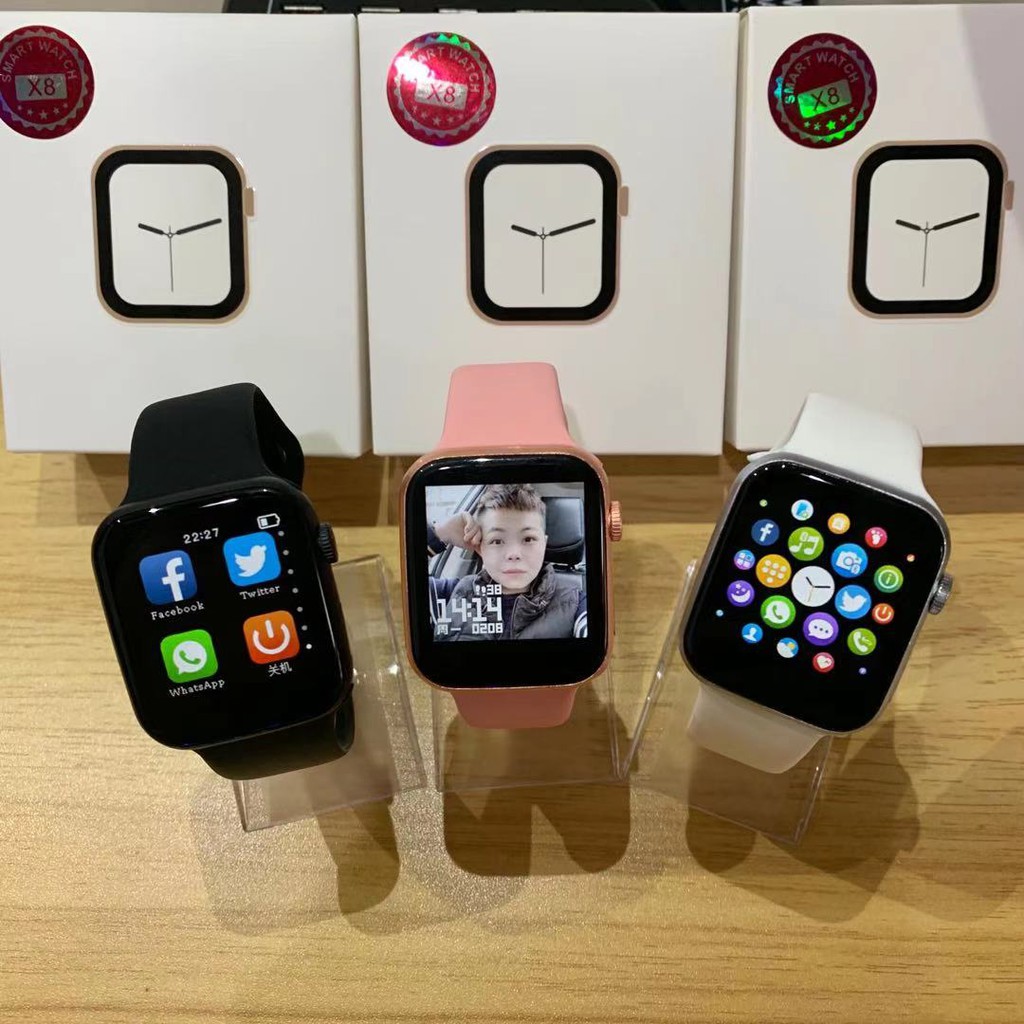 w&o x8 pro smart watch