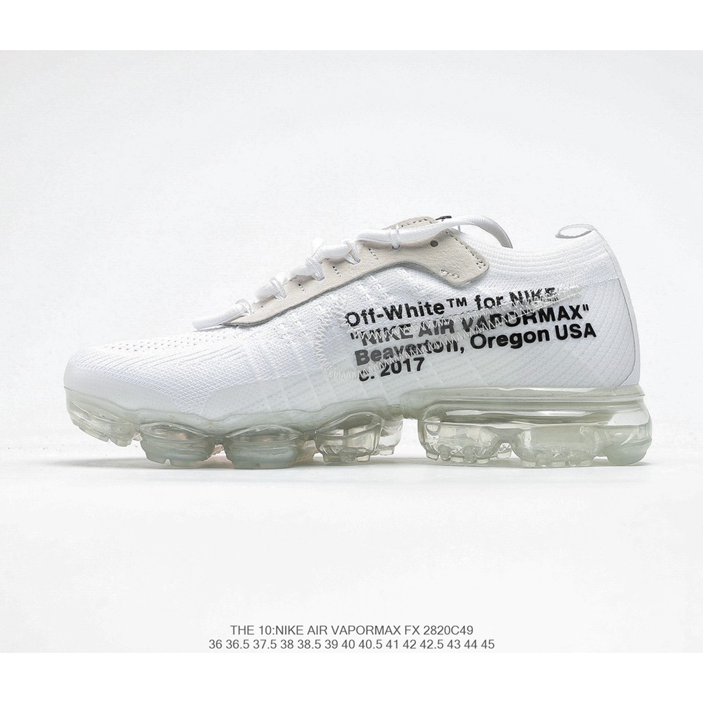 nike vapormax mens off white