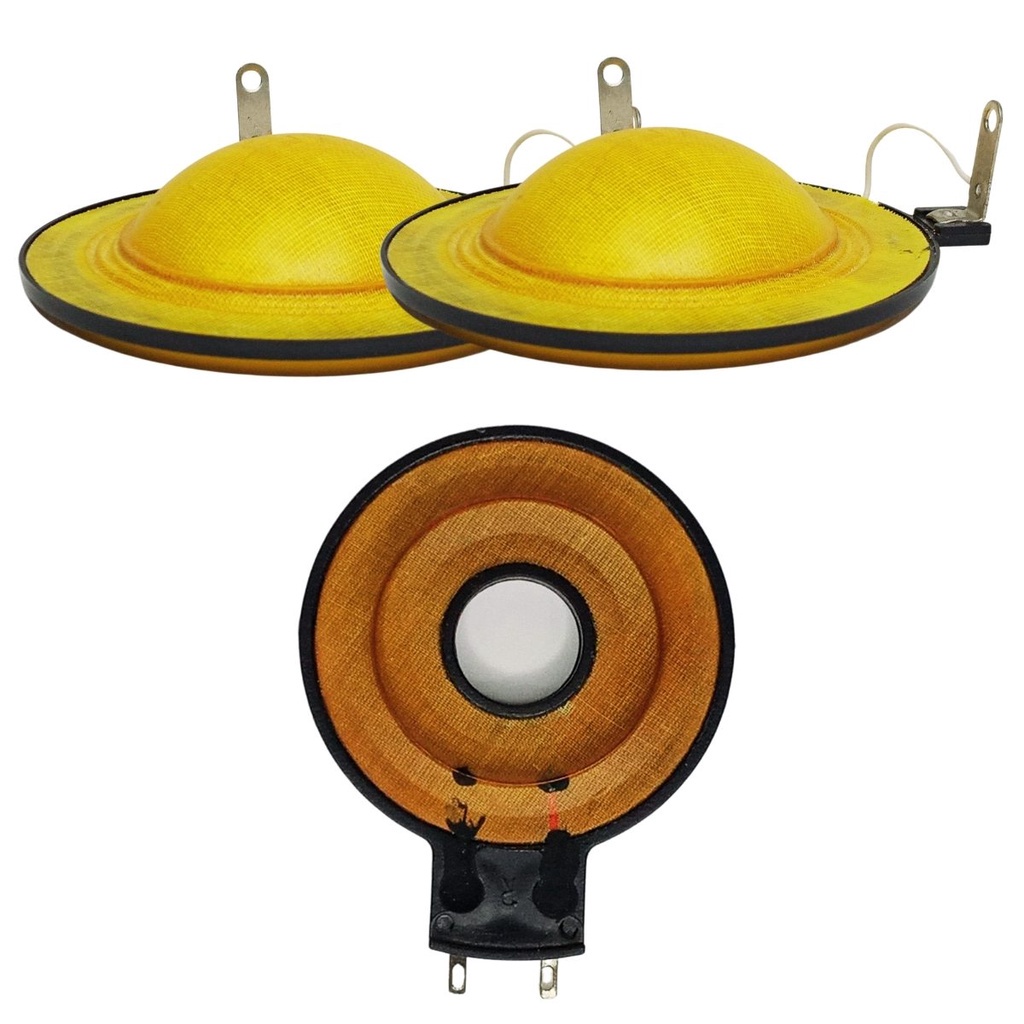 Kit 2 Reparos Driver Hdi 320 8 Ohms Reforçado e 1 Reparo Tweeter Fenólico Hi320 Champion Spyder Sturdy