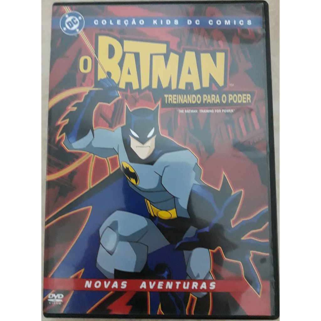 Dvd Batman Treinando Para O Poder Dc Comics Novas Aventuras