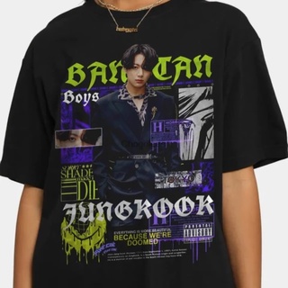 Camiseta T-shirt Unissex Algodão Kpop Jungkook Singer