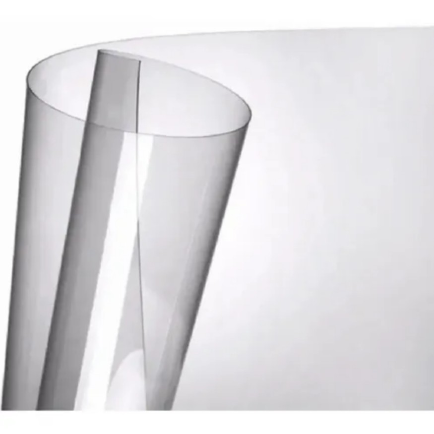 Folha de Acetato para Artesanato 0,25mm 1 Metro x 60cm Largura