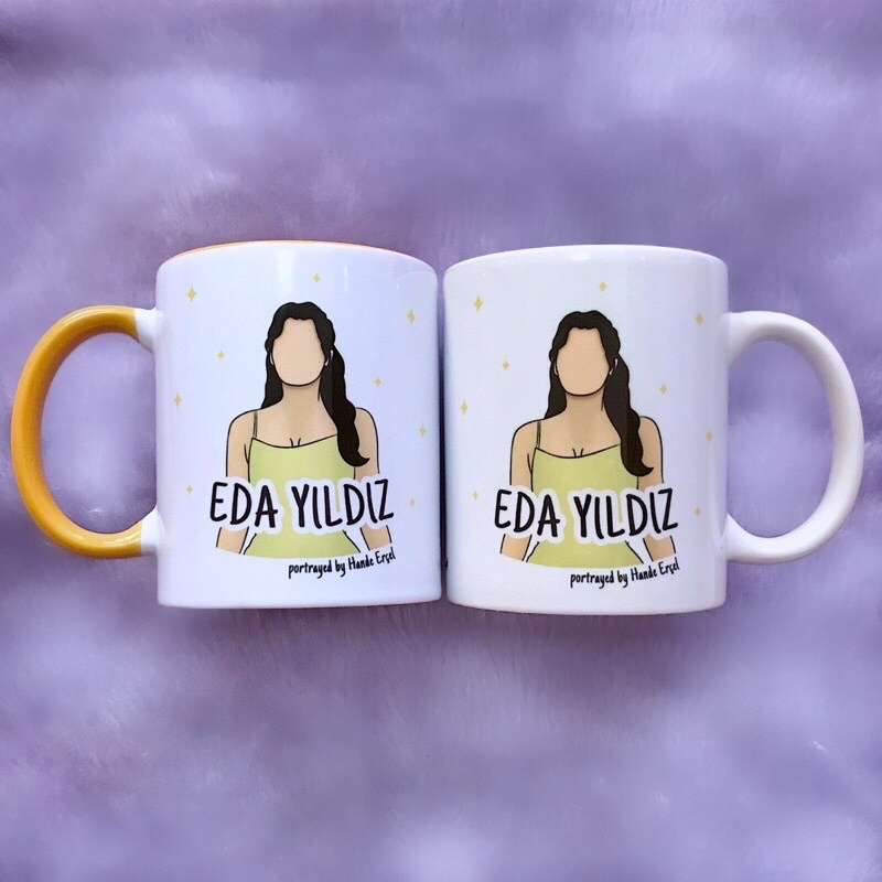 Caneca Eda Yildiz (Sen Çal Kapimi | Será Isso Amor?)