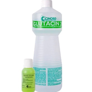 Glutacin 28 Dias - Glutaraldeido 2% - 1 ou 5 Litros - Cinord em Oferta na Shopee