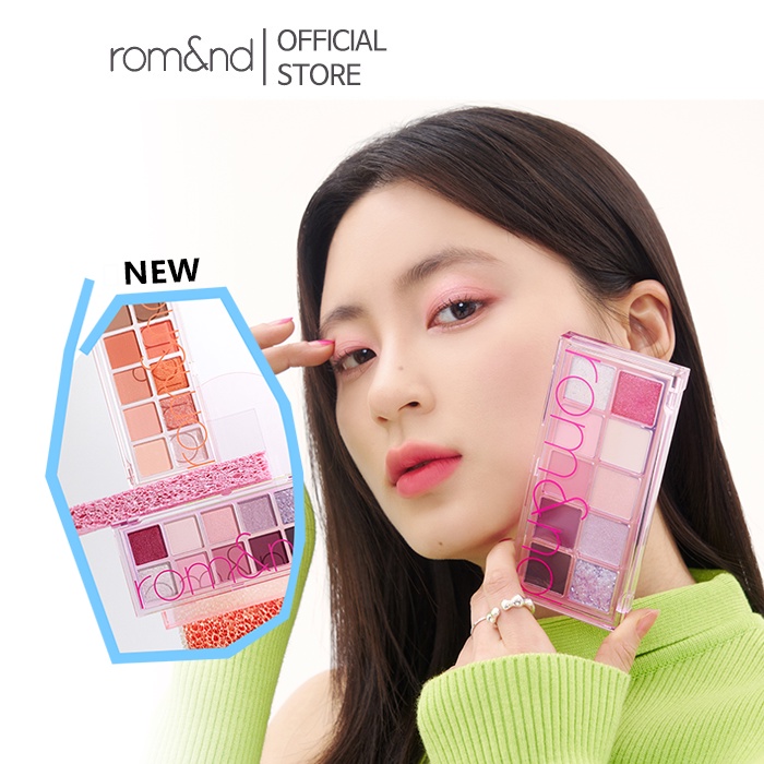 [New color] [romand] Rom&nd Better Than Palette (2 colors) | Shopee Brasil