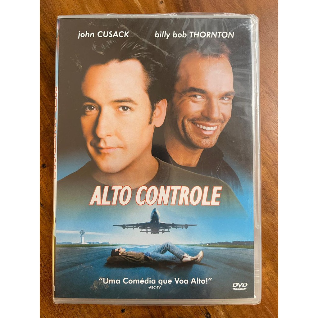 DVD Alto Controle - John Cusack - Lacrado