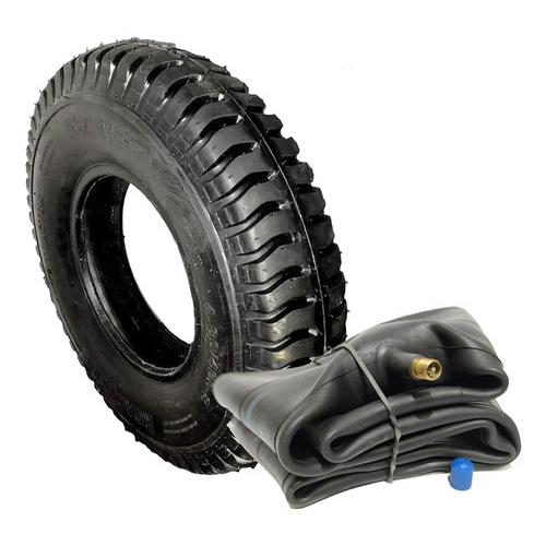Pneu Carga Industrial 4.80/400-8 Roadwell 4 Lona + Camara PARA CARRETINHAS CARRINHOS DE CARGA MINI .