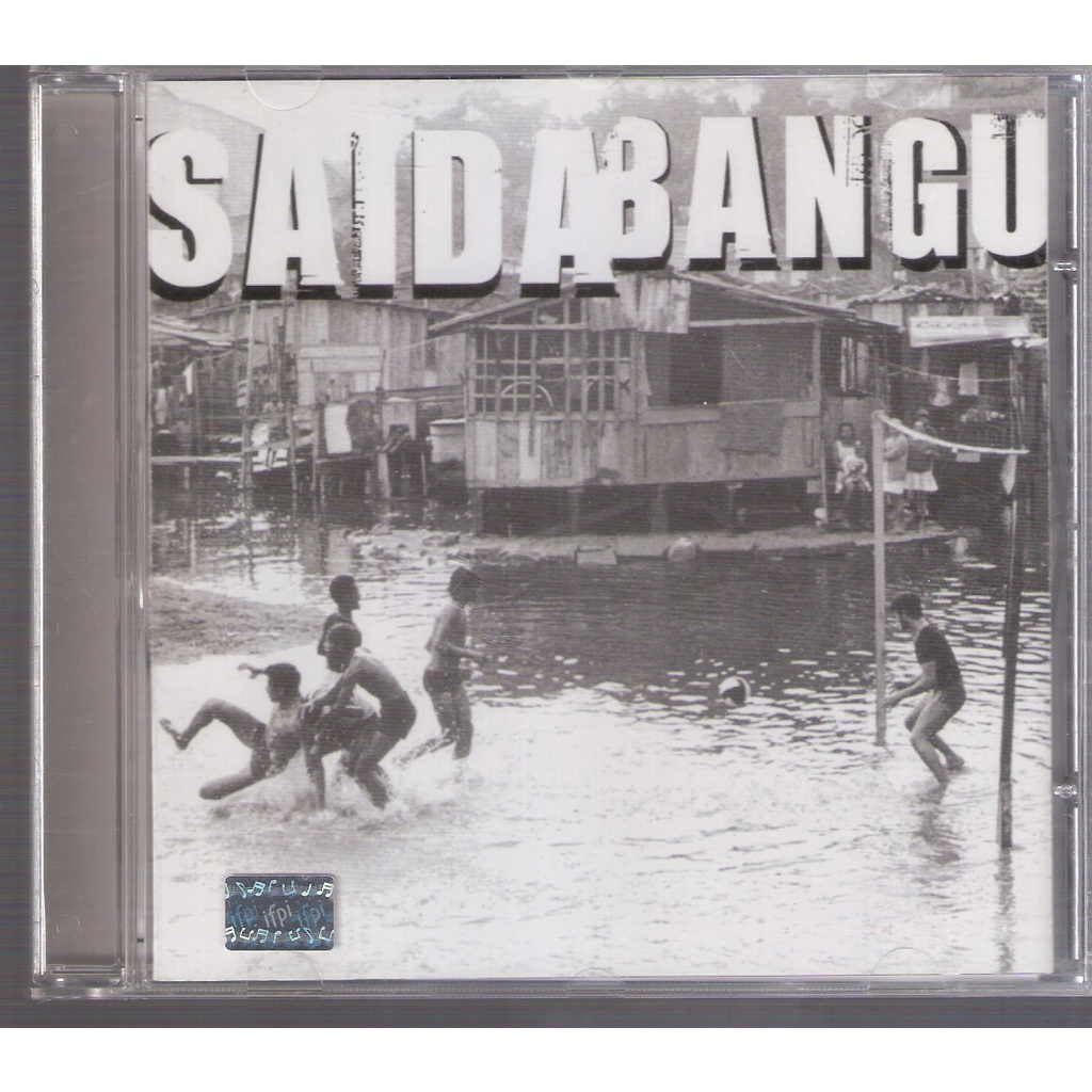 CD SAIDA BANGU - CINCO VIRA, 10 ACABA ( 2003 ) ROCK BRASIL INDEPENDENTE