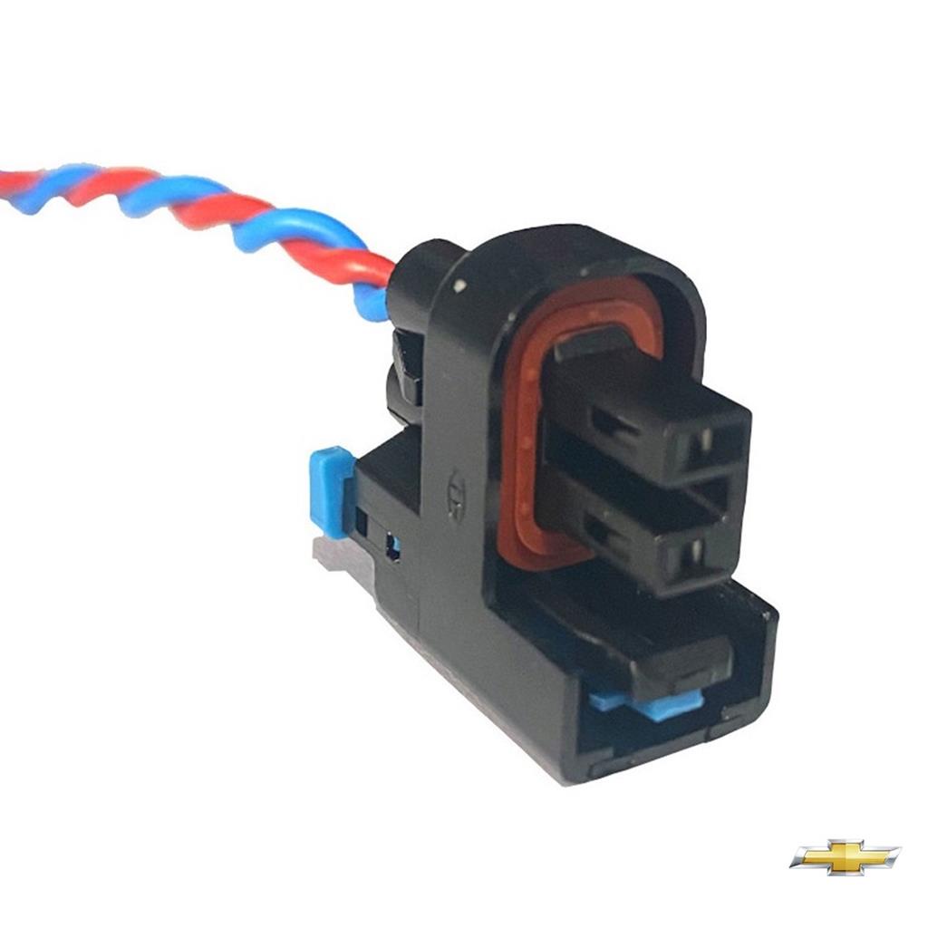 Chicote Corsa Conector 2 Vias Do Bico Injetor