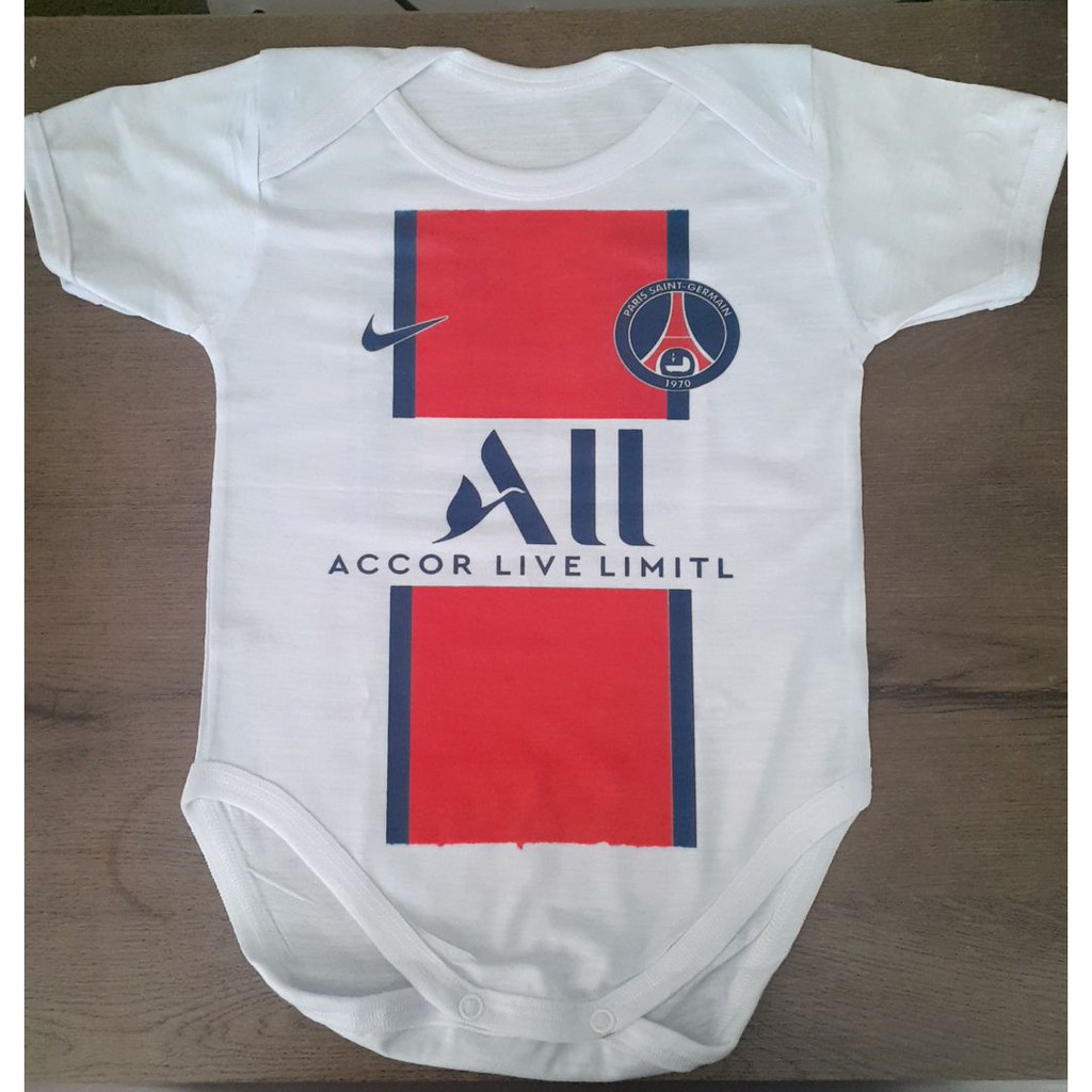 Body Bebe Futebol Infantil Psg Com O Nome Do Bebe Shopee Brasil