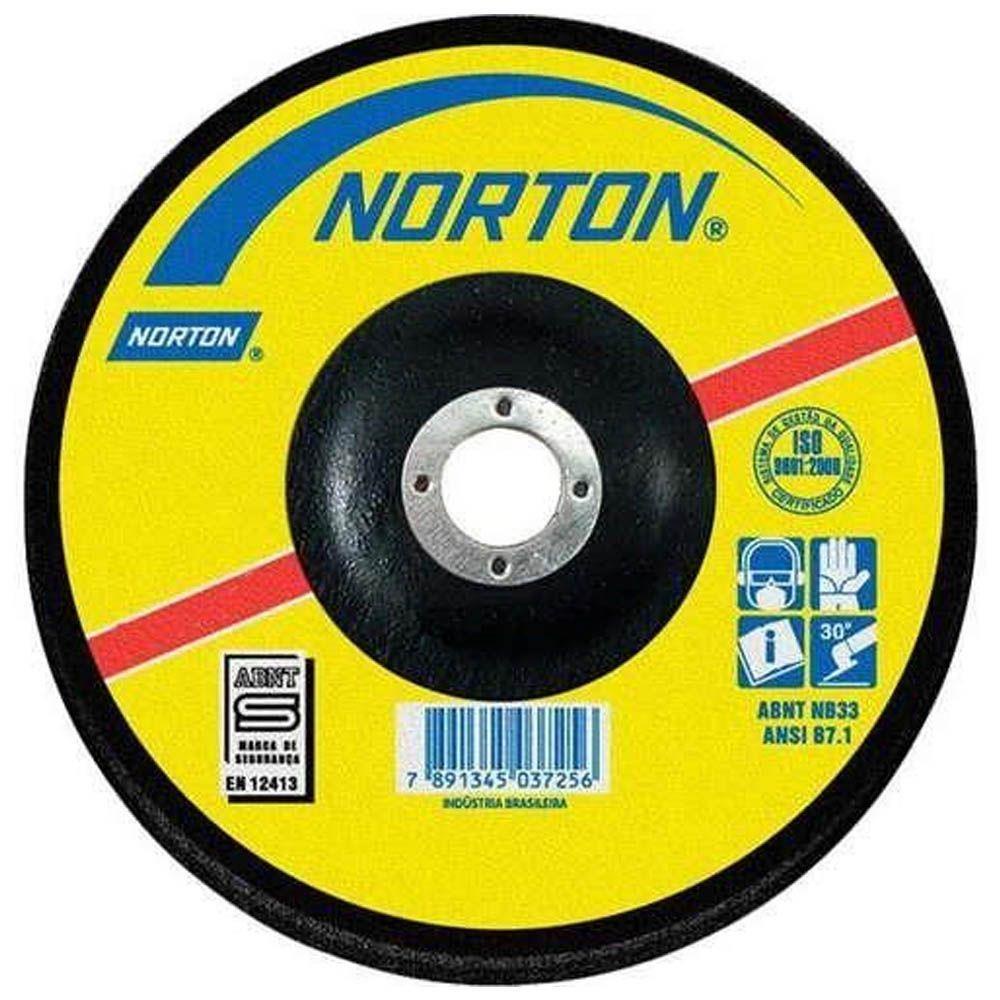 Disco Desbaste 4.1/2'' X 3/16'' X 7/8'' BDA 50 – Norton