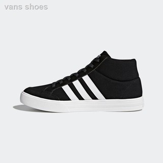 tênis cano alto adidas vs set mid masculino