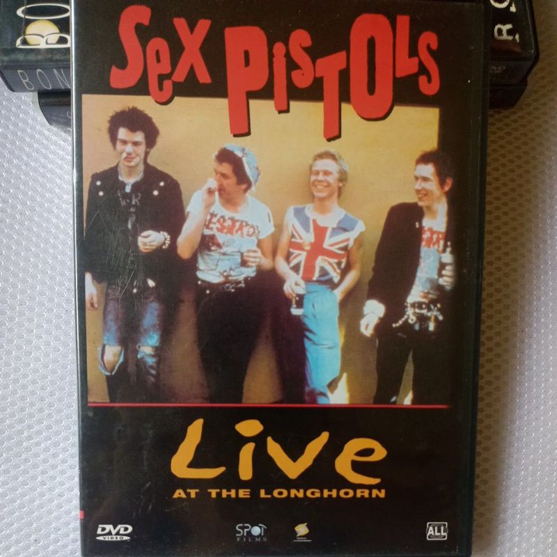 DVD Sex Pistols Live At The Longhorn