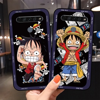 Para LG K71 K61 K51 K51S K41S K31 Q61 Q51 Q31 Q510 K510 Plus Super Nice Uma Peça Luffy 3D Capa Celular Impresso