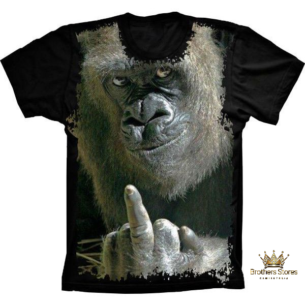 Camiseta Gorila Fuck S-378