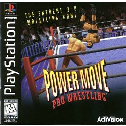 Power Move Pro Wrestling para PS1