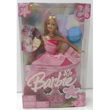 happy birthday barbie 2004