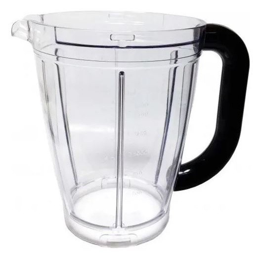 Copo Liquidificador Arno Magiclean Performa / Chrome - MAGC / MAGF / MAGD - Sem Tampa / Sem Faca - Preto Original