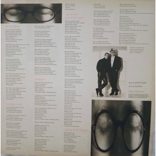 LP - Elton John - Sleeping With the past - 1989 | Shopee Brasil