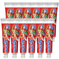 Kit Creme Dental Colgate Tandy Morangostoso 50g com 12 unidades