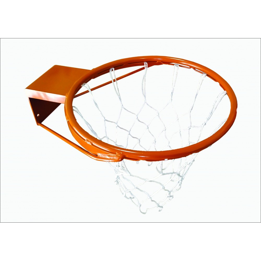 Aro de Basquete Oficial Cesta de Basquete Reforçado Com Rede Al-238