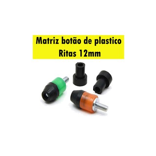 Matriz De Botão Ritas Numero 12 Pronto Entrega Roupa De Bebe
