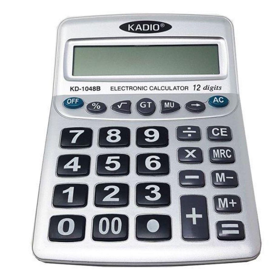 Calculadoras Eletrônica Escritório 12 Dígitos KD 1048