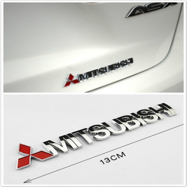 Logotipo Mitsubishi Leão Lancer Asa Deus Yue Galant Adesivos De Carro Etiqueta Do Logotipo Do Carro Modificado