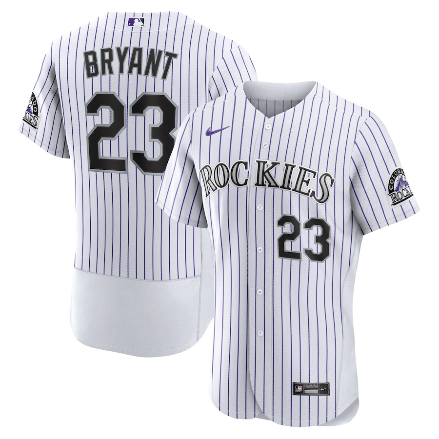 Nike Men's Kris Bryant Purple Colorado Rockies Alternate Replica Player  Jersey - Macy's