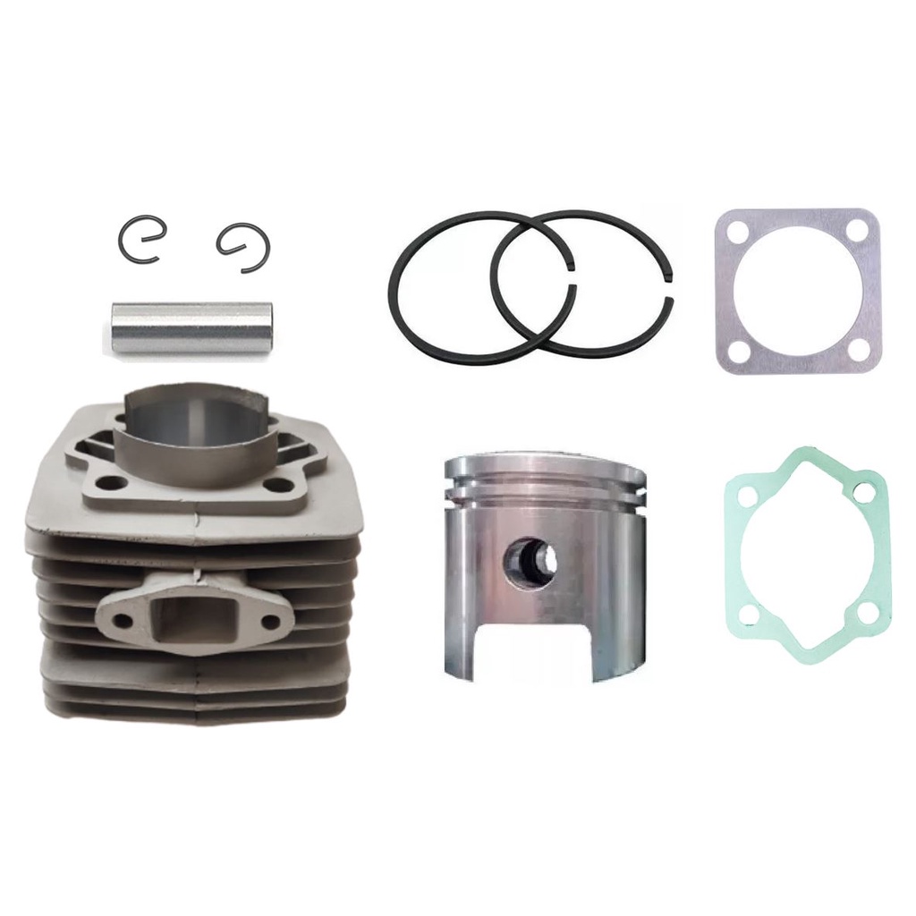 Kit Cilindro com Juntas para Bicicleta Motorizada 80cc Biela Alta