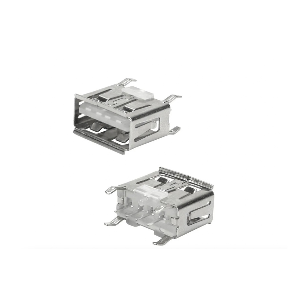 Conector Jack Usb Fêmea 4 Pinos e 4 pernas Pioneer