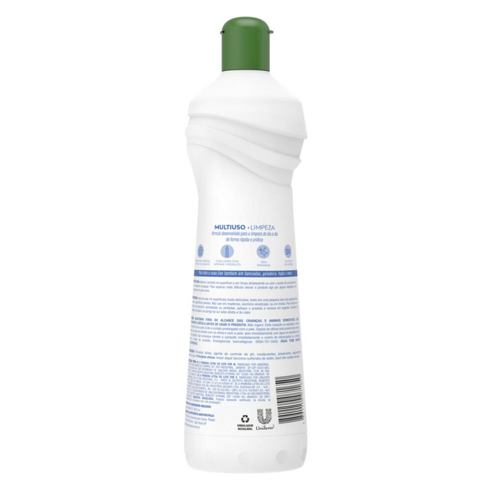 Detalhes do Limpador Multiuso Cif +Limpeza 500ml