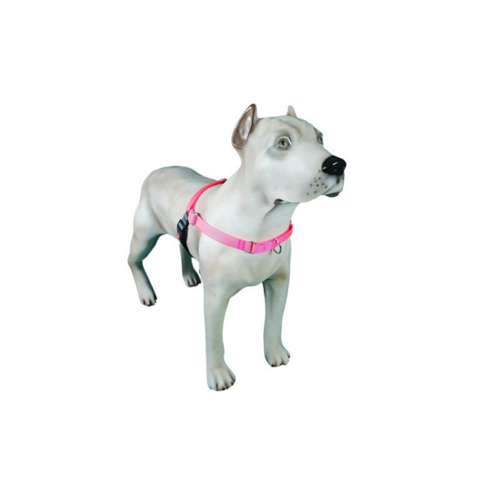 Peitoral de Treinamento "Easy Walk" K-9 Spirit Rosa GG
