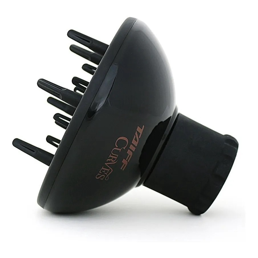 Difusor de Cachos Ar Definidor Taiff Curves Profissional em Oferta na Shopee