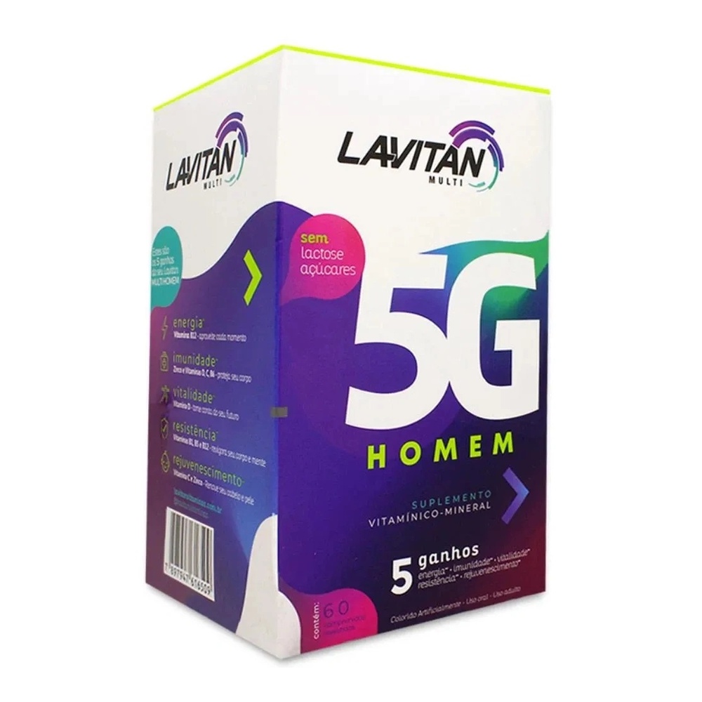 Lavitan Multi Homem 5G 60 comp