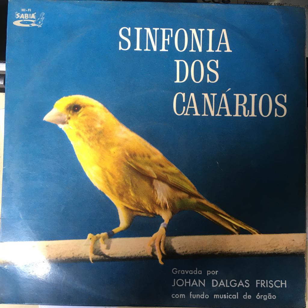 COMPACTO - SINFONIA DOS CANÁRIOS - JOHAN DALGAS FRISCH