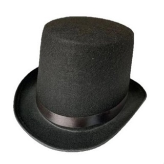 Cartola De Magico Preto Adulto e Infantil em Oferta na Shopee