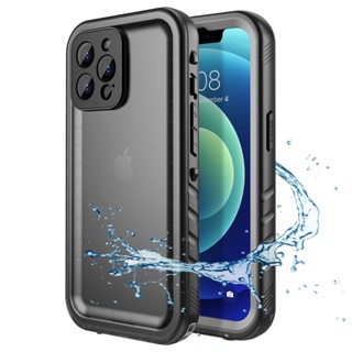 Capa À Prova D'água SOKUSIN Para iPhone 11 12 13 14 15 16 17 Pro Max Air Mini Plus SE 2o 2020 3o 2022 De Mergulho Nataçã em Oferta na Shopee