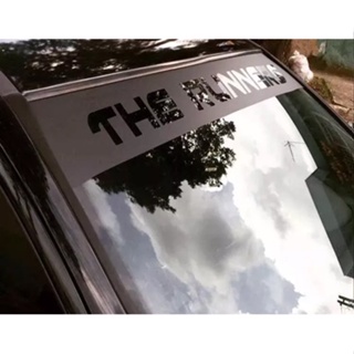 Testeira De Parabrisa Faixa Adesiva Automotiva Personalizada em Oferta na Shopee