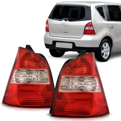 Par Lanterna Nissan Livina 2009 2010 2011 2012 2013 2014 Rubi Ré Cristal