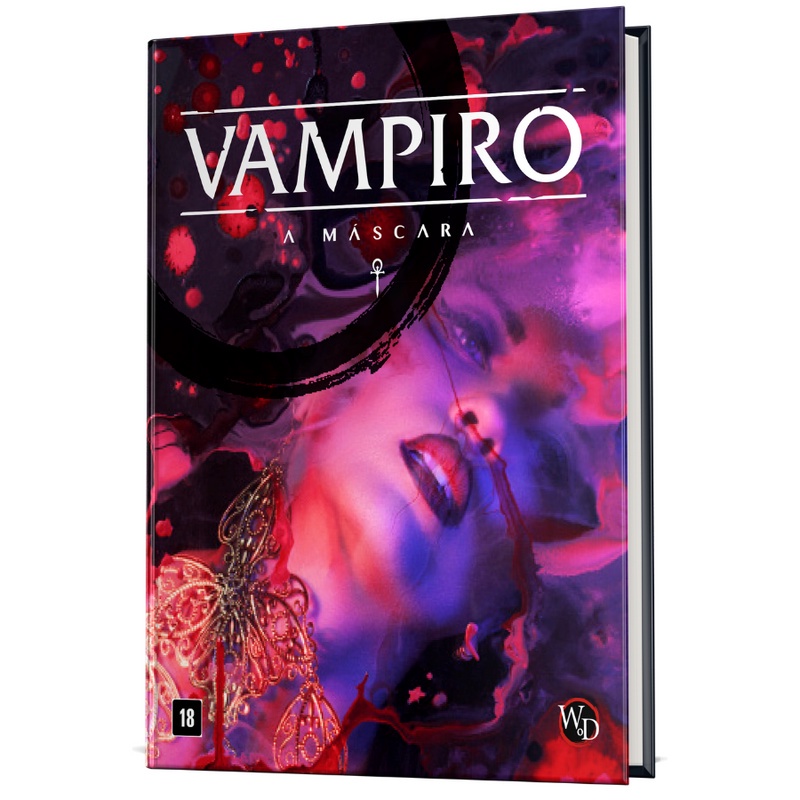 Vampiro Sozinho na Escuridão - Livro Jogo RPG Solo e Cooperativo