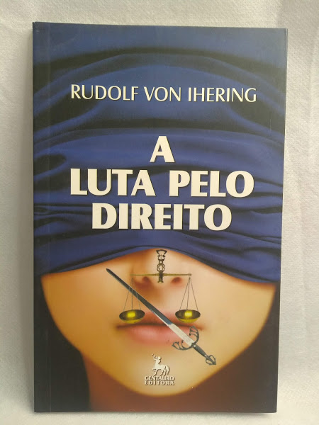 A luta pelo direito Rudolf Von Ihering | Shopee Brasil