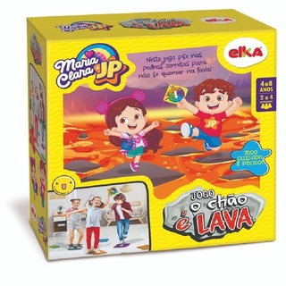 Jogo Infantil O Chão é Lava Maria Clara e JP 1156 - Elka em Oferta na Shopee
