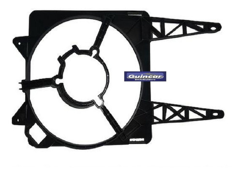 Defletor Da Ventoinha Fiat Uno Mille Fire/ Fiorino Com Ar valeo