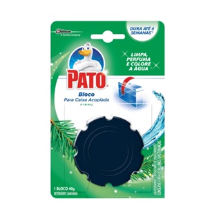 Detergente Sanitário Pato Bloco para Caixa Acoplada Pinho 40g em Oferta na Shopee